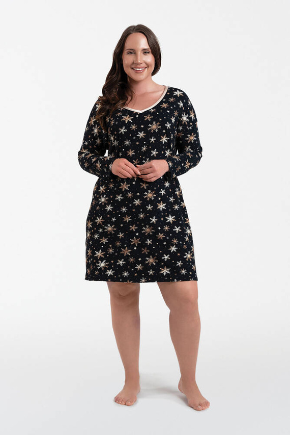 Camisón Laponia Moda Italiana - estampado