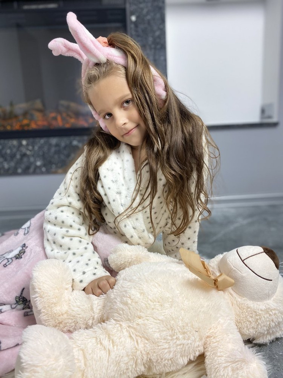 367 Albornoz infantil Melanie Forex - crudo