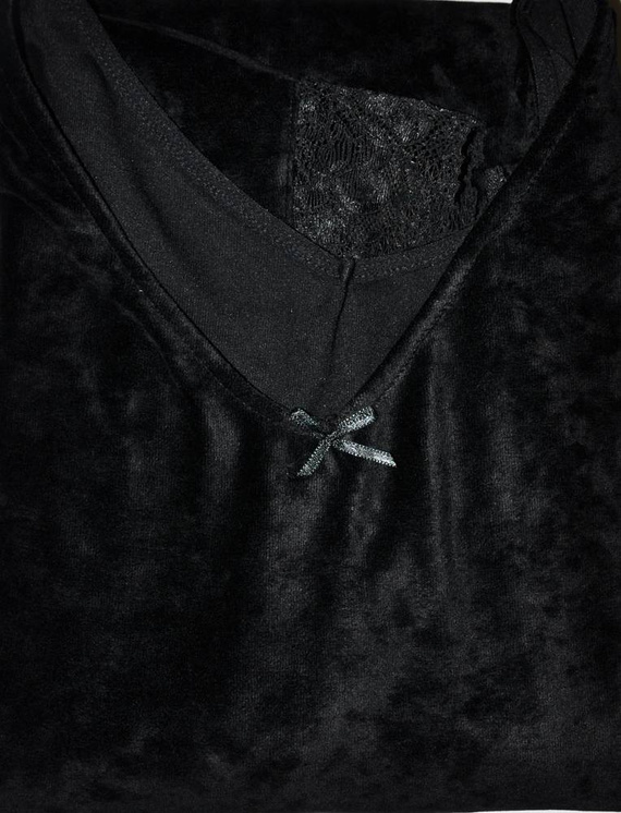 630 Camisón Milagros Forex - negro