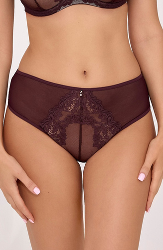 Figs Ava 2256 negro - corte clásico, microfibra suave, comodidad y encaje sutil