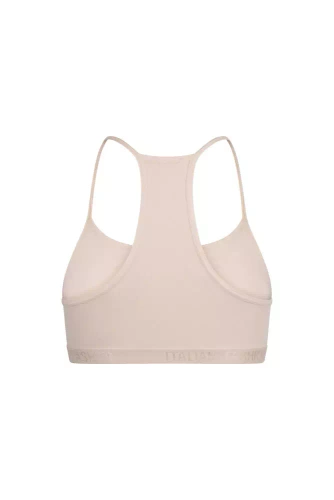 Nikola Sujetador para niña, tirante estrecho Moda Italiana - azul empolvado