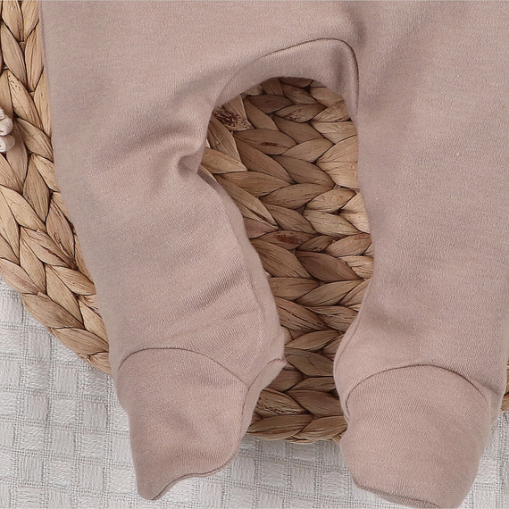 ABN-5591 Pantuflas para bebé Circus Nini - 100% algodón orgánico, suaves y antialérgicas