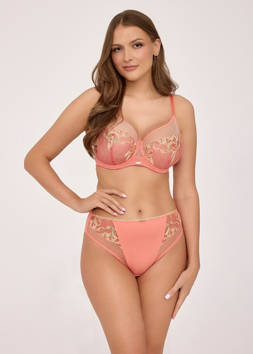 Sujetador Ava 2192 Tiger Semi Soft - semiacolchado, motivo animal, sujeción ideal