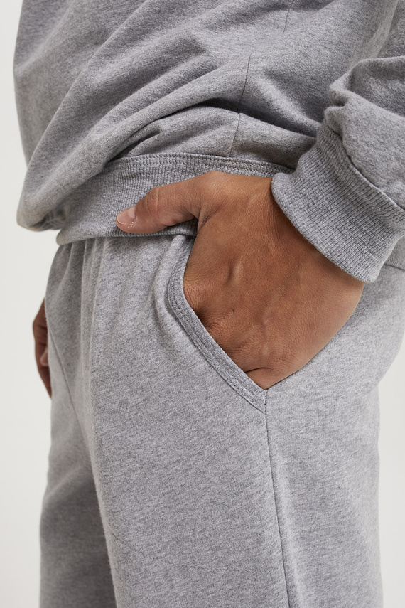 Conjunto de chándal Leader largo. manga, longitud. pantalones Moda Italiana - melange