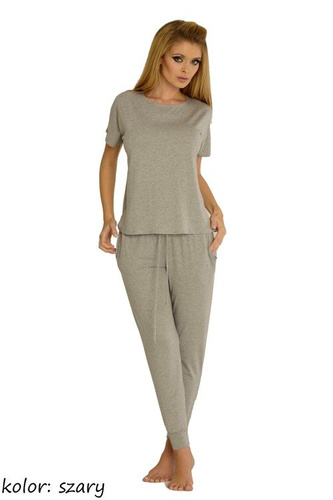 524 Paula Pijama de mujer De Lafense - melange claro