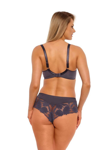 GFB 1135 Braga brasileña para mujer Nike Gaia grafito