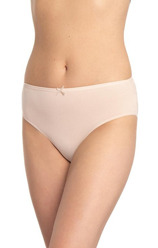 L-122BI-61 Pack de 3 braguitas Lama para mujer, algodón, corte clásico