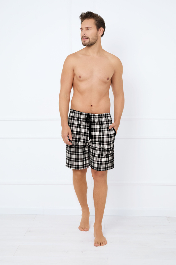 Klark Pantalones de pijama para hombre, cortos Moda Italiana - estampado