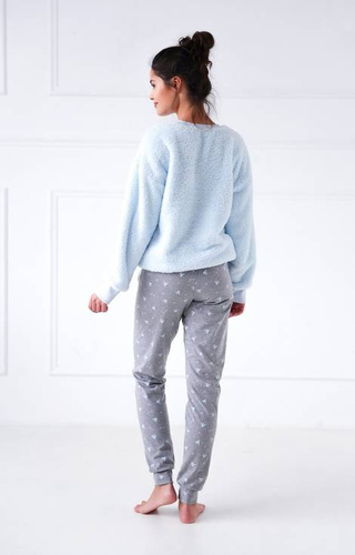 Pijama de mujer Idole Sensis - azul