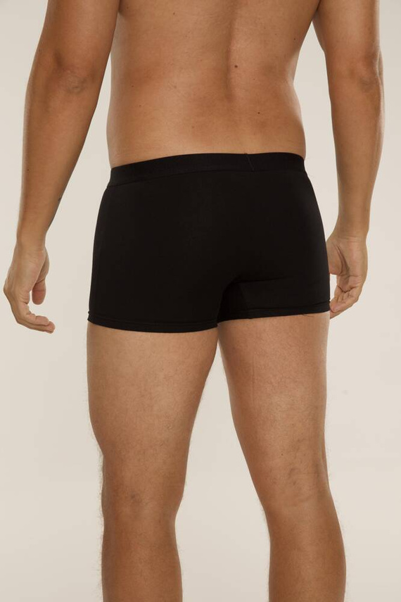 588 Fabrizio Calzoncillos bóxer para hombre De Lafense - negro