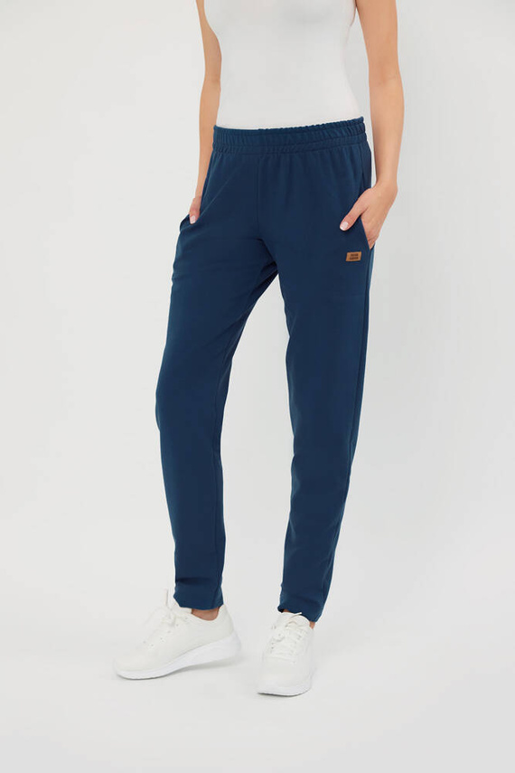 Lagos Pantalones de chándal Mujer Moda Italiana - denim