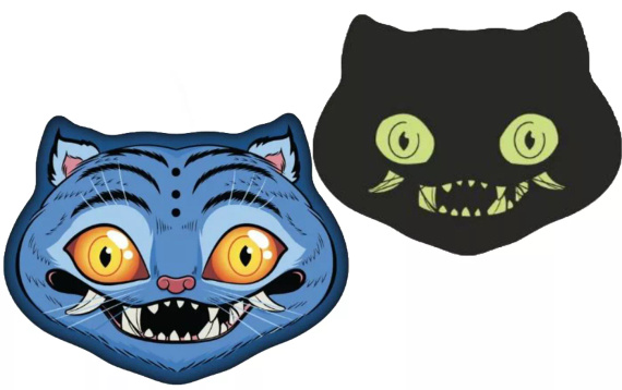 Almohada con forma de Lilo y Stitch Jerry Fabrics azul