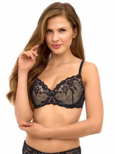 2509 Sujetador push-up Lupoline - negro