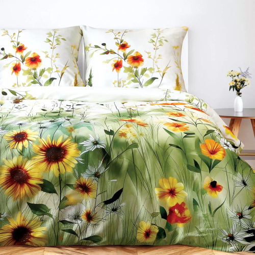 Ropa de cama 12419 SATYNLOVE PREMIUM Darymex satén algodón 200TC