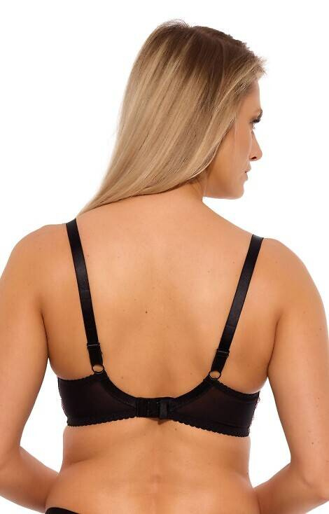 BS 1266 Sujetador semiacolchado Malene (semiblando) Gaia - Negro