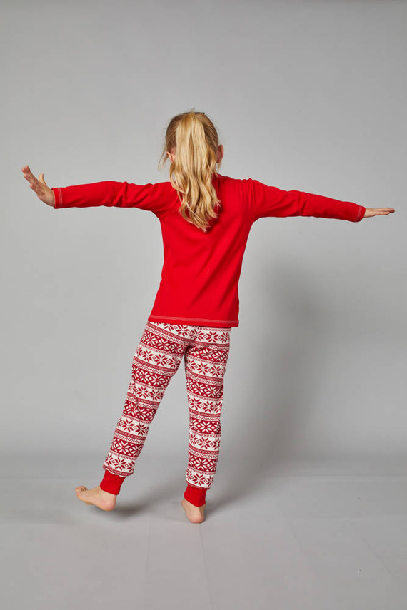 Arktyka Pijama niño Moda Italiana - rojo/estampado
