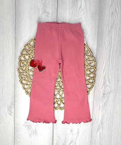 Colanți LJ804 Mamatti reiat evazați 97% bumbac elastic