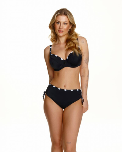 Sujetador de baño Paros Big Lupoline - Negro