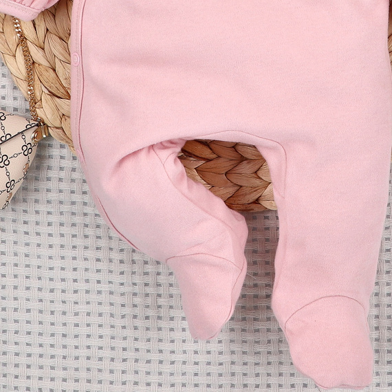 Pelele Nini 100% Little Mouse algodón orgánico para recién nacido