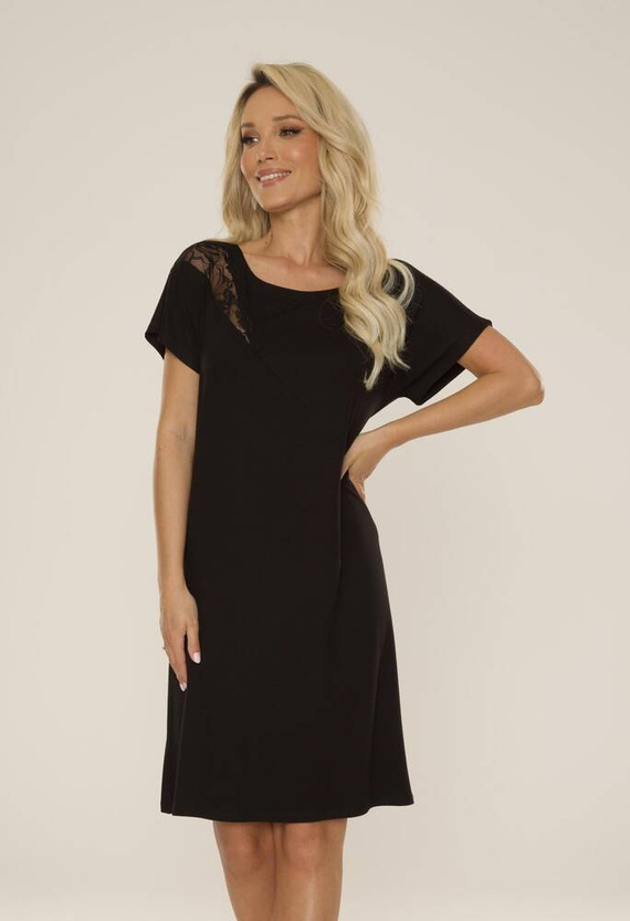 737 Camisón Velar Forex - negro