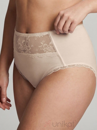 Braguitas Unikat Brenda beige cómodas elegantes con encaje suave