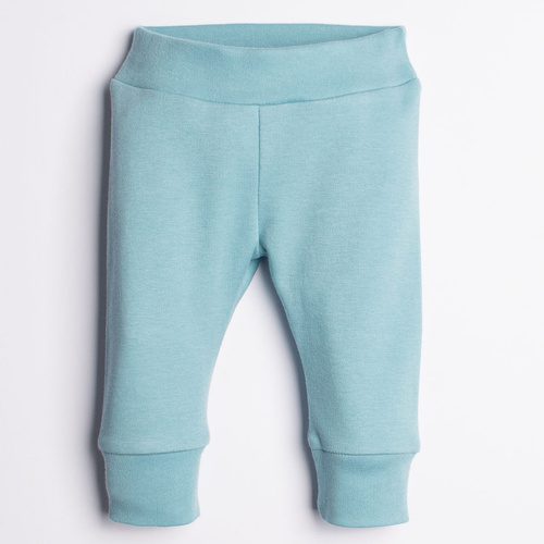 Pantalones para bebé Figo Nicol azul 100% algodón para niño