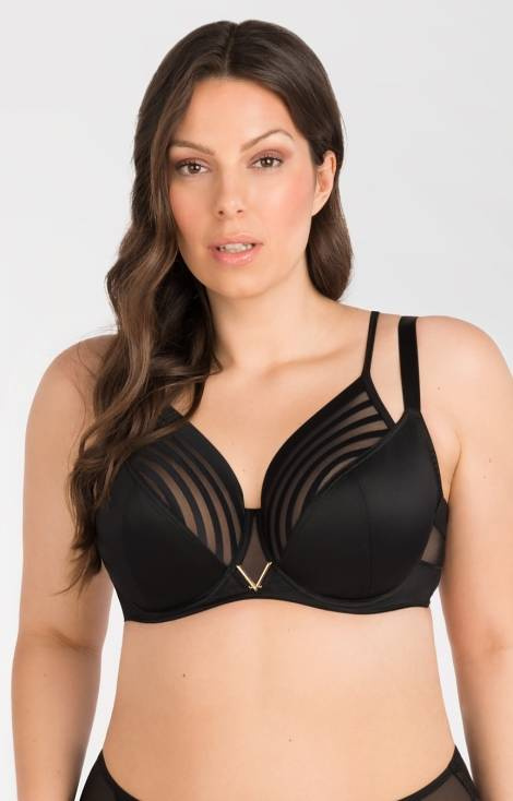 Sujetador K810 Yoko Soft de Gorsenia - negro