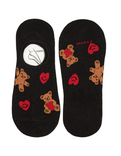 CDB200-140 Bailarinas Moraj para mujer - Bailarinas cómodas con tacón de silicona y costuras planas