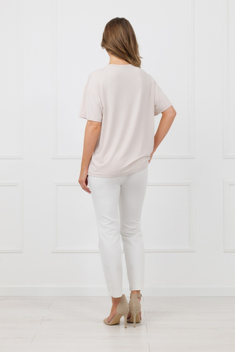 Camiseta mujer Rima Italian Fashion 100% bambú manga corta