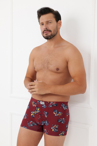 Boxers hombre Touring Italian Fashion algodón elastano ajustados