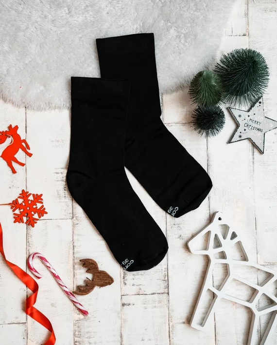 Calcetines A45 Premium A'3 Cornette - negro (soldados)