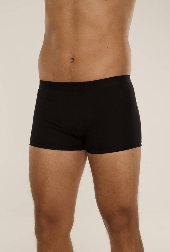 588 Fabrizio Calzoncillos bóxer para hombre De Lafense - negro