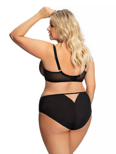 Gorsenia K 683 Lara Sujetador Soft - negro
