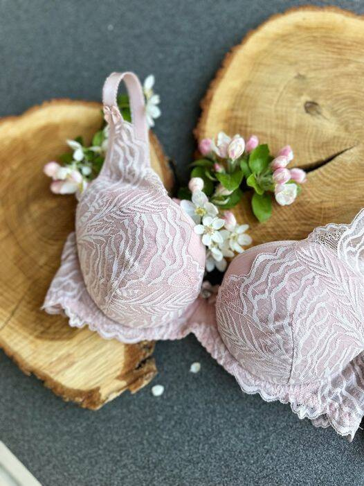 BS 1226 Sujetador push up Abigail Gaia - rosa