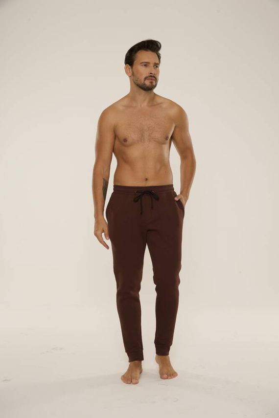 813 Indigo Chándal de hombre de De Lafense - chocolate