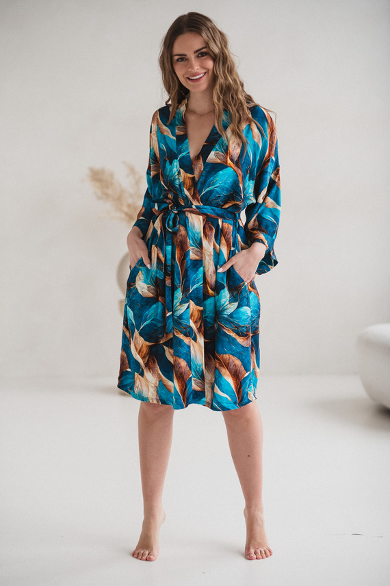 Milk&Love bata premamá bambú 100% viscosa