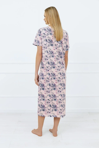 Sagitta camisa de manga corta para mujer Moda Italiana - estampado