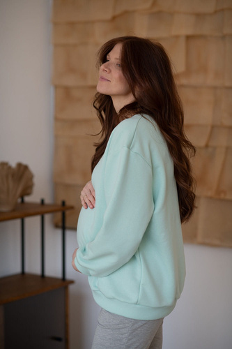 Milk It Easy! bluza do karmienia Milk&Love mięta