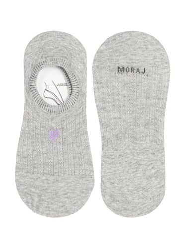 CDB200-141 Bailarinas Moraj para mujer - Bailarinas cómodas con tacón de silicona y costuras planas