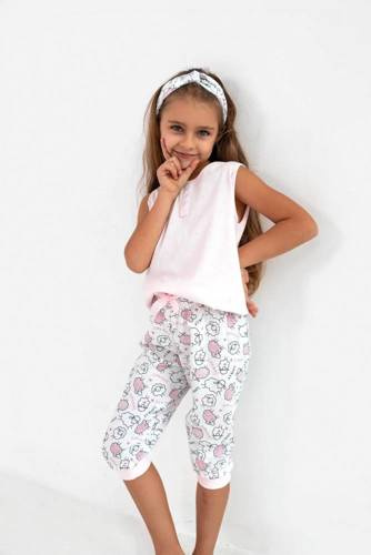 Sensis Sheena Kids Pijama de niña - rosa