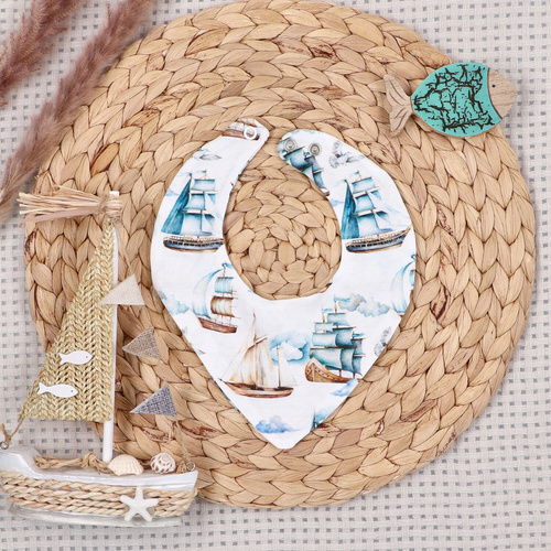 NINI ABK-0051/ZAG Ship conjunto para bebé de 4 piezas 100% algodón orgánico