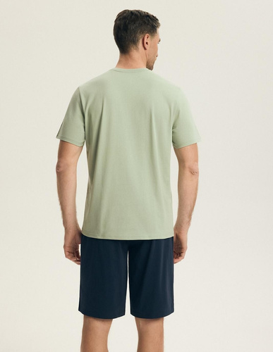 Henderson 44604 Park pijama hombre algodón manga corta shorts cómodo