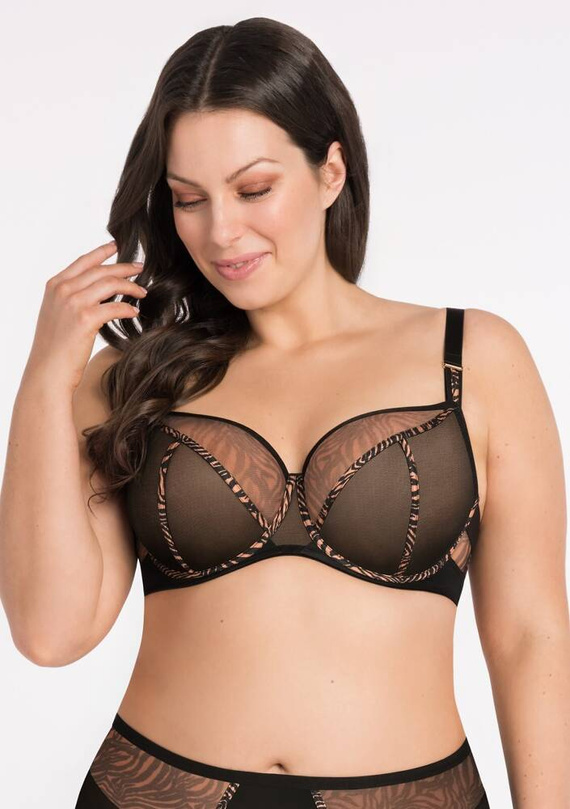 K 879 Gisel Sujetador suave Gorsenia negro