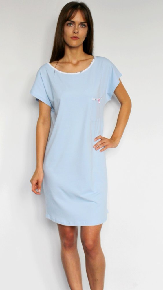 433 Camisón Maribell Forex - azul