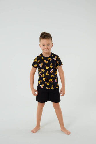 Anatre Pijama de niño Moda Italiana - estampado/negro
