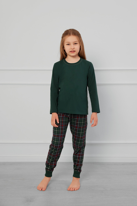 Fogo Pijama niño Moda Italiana - verde/estampado