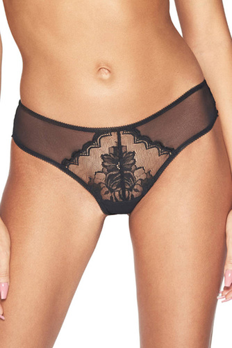 B-768/3 Alice Higos brasileños para mujer Kinga negro