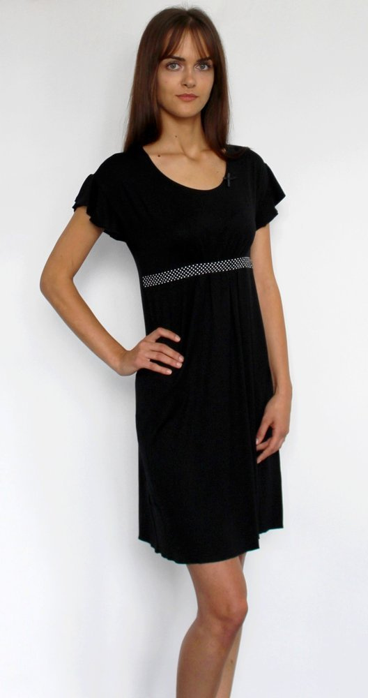 419 Camisón Julie Forex - negro