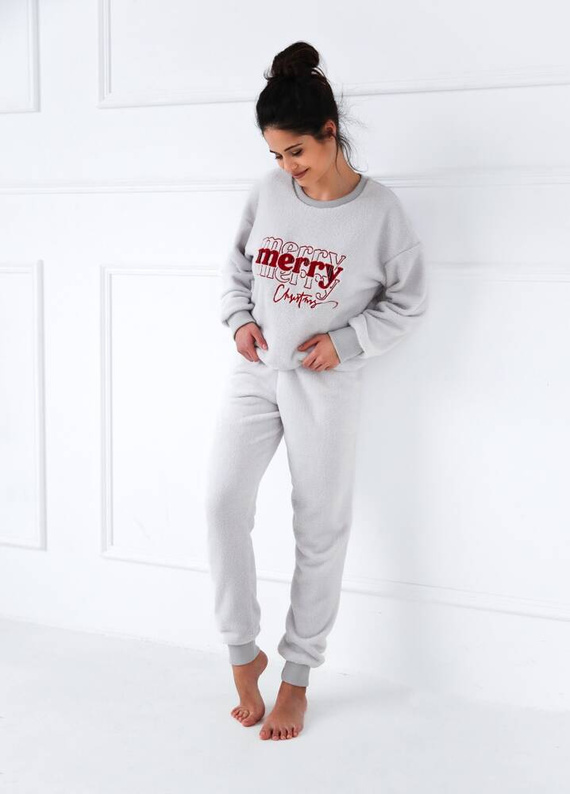 Pijama de mujer Graciana Soft Sensis - gris