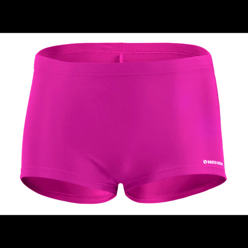 Sesto Senso DS01 Bañador corto deportivo para mujer de secado rápido color amarant